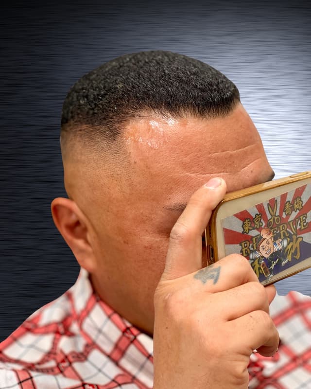 ボウズフェードとラインアップ